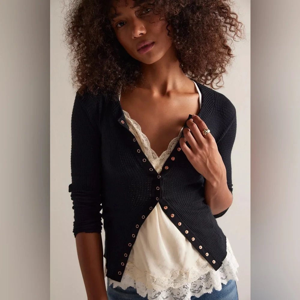 Free People Intimately Going Places Cardi